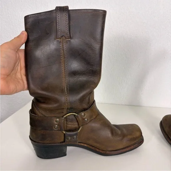 Frye 12r Harness boots - Picture 10 of 13